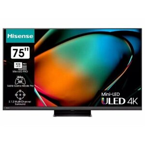 Телевизор MINI-LED premium 75" 75U8kq hisense