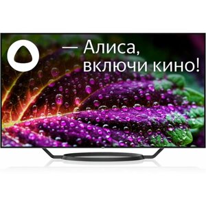 Телевизор OLED BBK 65" 65LED-9201/UTS2c яндекс. тв