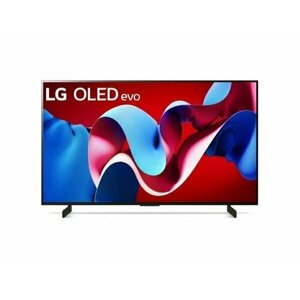 Телевизор OLED LG OLED42C4rla. ARUB, 42", 4K ultra HD 120hz, smart TV, черный