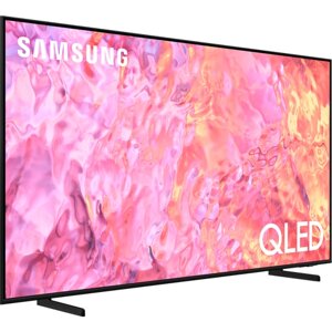 Телевизор Samsung QE75Q60CAUXRU, черный