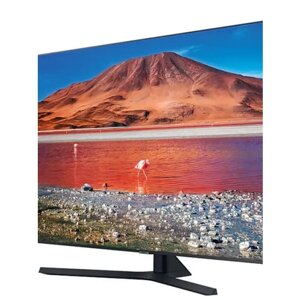 Телевизор samsung жк 55" 55", QLED, ultra HD, tizen smart TV, HDR10+wi-fi, voice, DVB-T2/C/S2, bluetooth, CI+(1.4), 20W, OTS lite, 3HDMI,