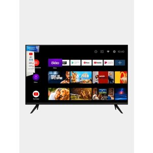 Телевизор Smart TV Q90 35s, 32" с FullHD разрешением, Miracast, Android TV платформой, Bluetooth