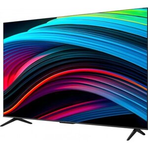 Телевизор TCL 65C647, 65", QLED, 4K ultra HD, google TV, черный