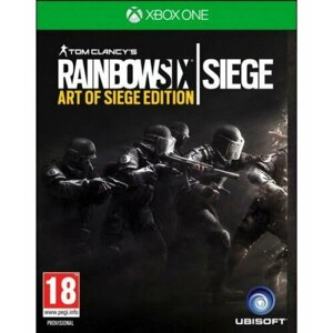 Tom Clancy's Rainbow Six: Осада (Siege) Art of Siege Edition Русская Версия (Xbox One)