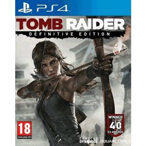 Tomb Raider (Definitive Edition) (русская версия) (PS4) Новый