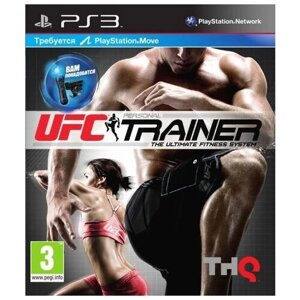 UFC Personal Trainer: The Ultimate Fitness System для PlayStation Move + Ремешок на ногу (PS3) английский язык