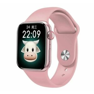 Умные часы Alex Smart Watch M26 Plus, розовый