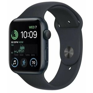 Умные часы Apple Watch SE GPS 40mm черный (MNL73LL/A)