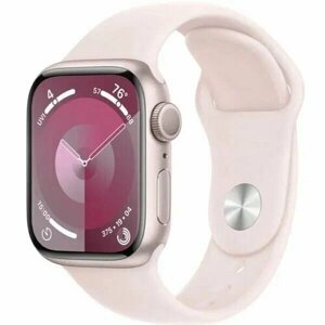 Умные часы Apple Watch Series 9 45mm GPS Aluminium Pink M/L