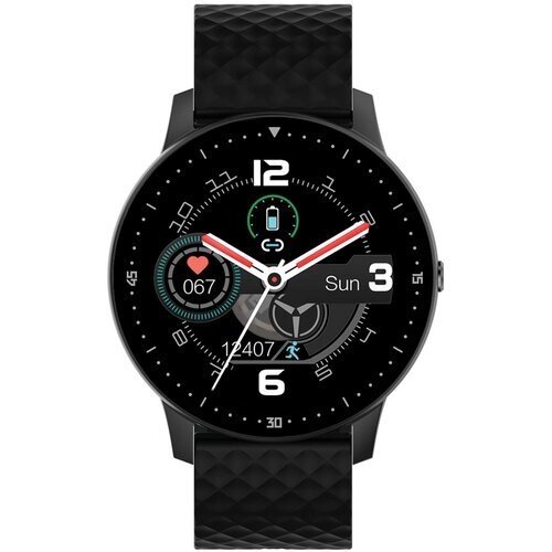Умные часы Digma Smartline D3 1.3" TFT черный (D3B)