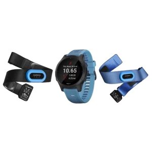 Умные часы Garmin Forerunner 945 комплект HRM, синий