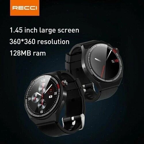 Умные часы RECCI Smart Watch L3 Pro- Black