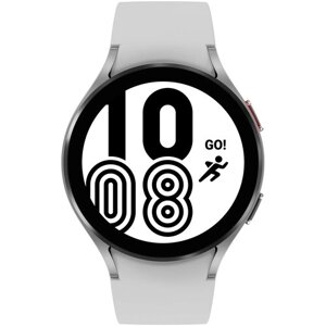 Умные часы Samsung Galaxy Watch4 44 мм GPS, серебристый