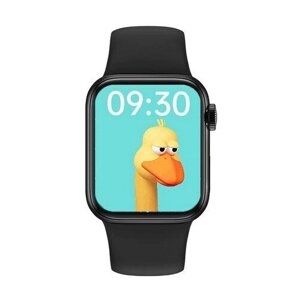 Умные часы Smart Watch HW12, Смарт-часы для спорта, С шагомером, С подсчётом калорий, С функцией звонков через смартфон, Чёрный