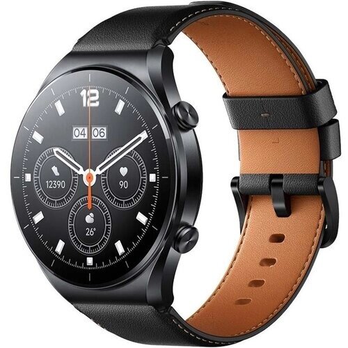 Умные часы xiaomi watch S1 GL black M2112W1 / BHR5559GL