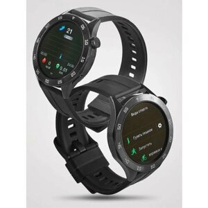 Умные смарт-часы LK4 Pro Max Premium Series, 46 мм, AMOLED, Bluetooth, iOS, Android