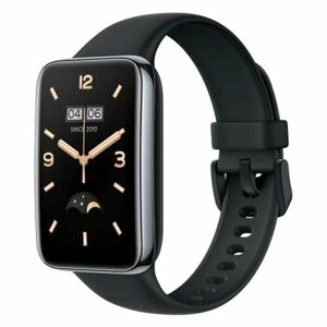 Умный браслет, часы, Xiaomi, 1.64", 326 ppi, черного цвета