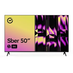 Умный телевизор Sber SDX-50U4123B