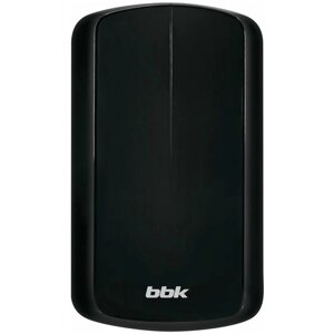 Универсальная цифровая DVB-T2 антенна BBK DA37 черный, коэффициент усиления 28дБ