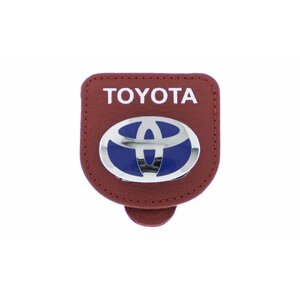 Универсальный автомобильный держатель Toyota красный