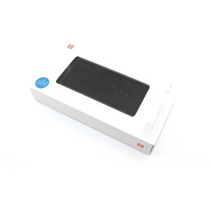 Универсальный внешний аккумулятор для Xiaomi Power Bank Mi, 50Вт, 20000мАч, BHR5121GL, черный
