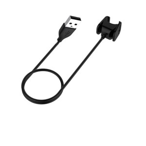 USB-зарядное устройство кабель-прищепка MyPads для смарт-браслета Fitbit Charge 4 Special Edition/ Fitbit Charge 3