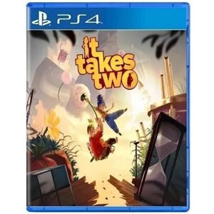 Видеоигра IT Takes Two (PS4, Русские субтитры)