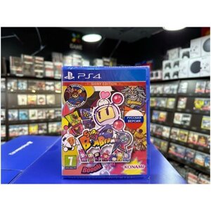 Видеоигра Super Bomberman R Русская Версия (PS4)