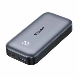 Внешний аккумулятор Ugreen Power Bank PB502 10000mAh Grey 25185