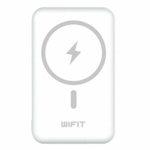 Внешний аккумулятор Wifit WIMAG Pro, 10000мАч, MagSafe, белый