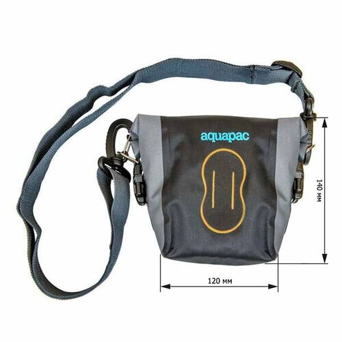 Водонепроницаемая сумка Aquapac 020 - Small Stormproof Camera Pouch (Cool Grey)