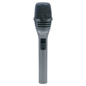 VOLTA CM-2 PRO Профессиональный вокальный конденсаторный микрофон с включателем. Питание Phantom
