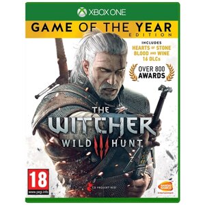 Witcher 3: Wild Hunt (Ведьмак 3: Дикая Охота - Издание Игра Года) Xbox One/Series X, русская версия]