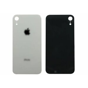 Задняя крышка для Apple iPhone XR (с широким отверстием) белый, AA