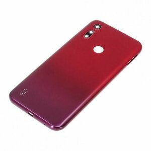 Задняя крышка для Motorola Moto E6s, красный