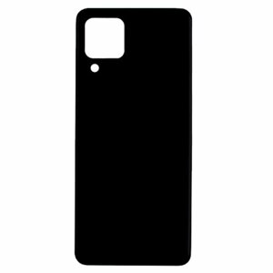 Задняя крышка для Samsung A225F Galaxy A22 (черная)