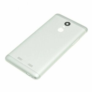 Задняя крышка для Xiaomi Redmi Note 3 Pro (148 мм) серебро