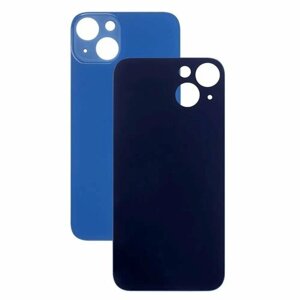Задняя крышка iPhone 13 mini синяя