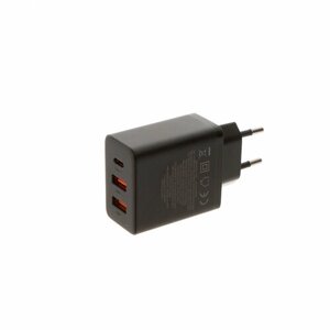 Зарядное устройство Baseus OS Cube Fast Charger 2U+C 30W EU Cluster Black P10111402113-00