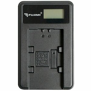 Зарядное устройство fujimi для FUJI NP-W126 (USB, жк дисплей)