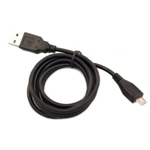 Зарядный кабель для геймпада, черный, 80 cм (PS4)