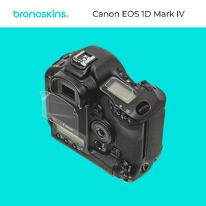 Защитная бронированная пленка на фотоаппарат Canon EOS 1D Mark IV (Глянцевая)