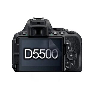 Защитная гидрогелевая пленка для экрана фотоаппарата Nikon D5500