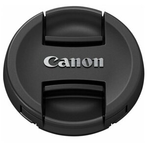 Защитная крышка Canon E-49, для объективов с диаметром 49mm