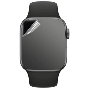 Защитная пленка для Apple Watch SE 44mm (гидрогелевая глянцевая)
