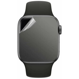 Защитная пленка для Apple Watch Series 8 45mm (гидрогелевая глянцевая)