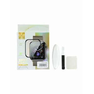 Защитное стекло "UV комплект" для Apple Watch 3 (42 мм) (клей, лампа)