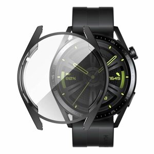 Защитный чехол для Huawei Watch GT 3 46мм - черный
