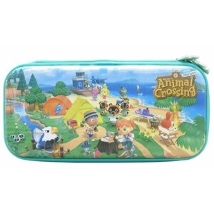 Защитный чехол Hori Premium vault case (Animal Crossing) для Nintendo Switch (NSW-246U)