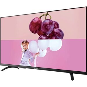 Жк-телевизор tesla 40", full HD, черный, DOLBY virtual surround, 178°178°1 USB, 3 HDMI